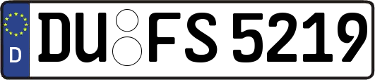 DU-FS5219