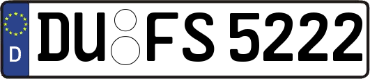 DU-FS5222