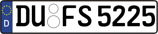 DU-FS5225