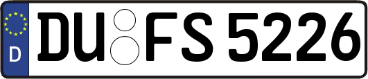 DU-FS5226