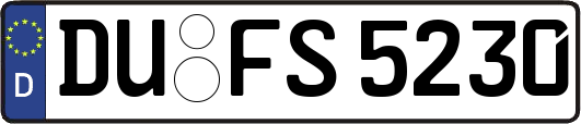 DU-FS5230