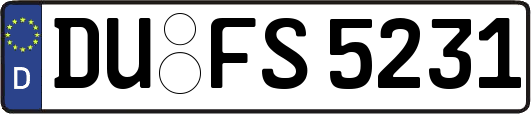 DU-FS5231
