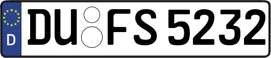 DU-FS5232
