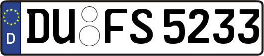 DU-FS5233