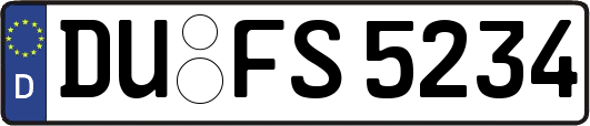 DU-FS5234