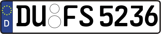 DU-FS5236