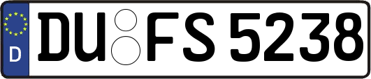 DU-FS5238