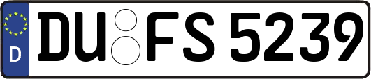 DU-FS5239