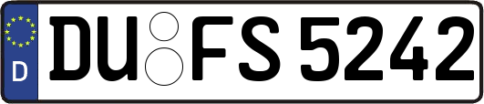DU-FS5242