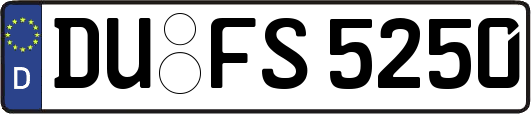 DU-FS5250