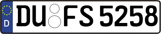 DU-FS5258