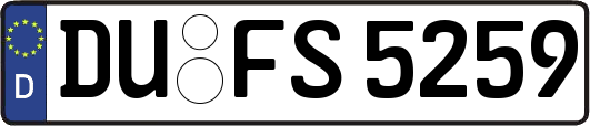 DU-FS5259