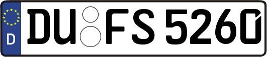 DU-FS5260