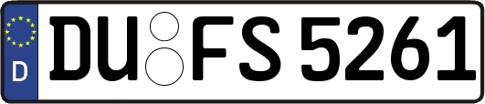 DU-FS5261