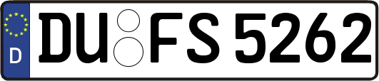 DU-FS5262