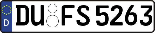 DU-FS5263