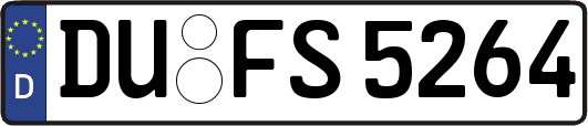 DU-FS5264