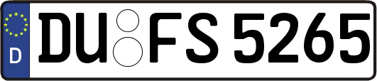 DU-FS5265