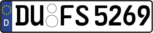 DU-FS5269