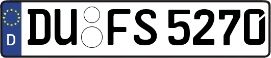 DU-FS5270