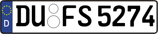 DU-FS5274