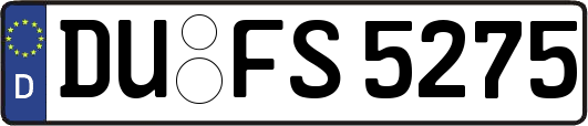 DU-FS5275