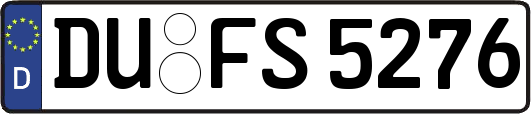 DU-FS5276