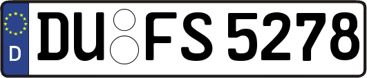 DU-FS5278