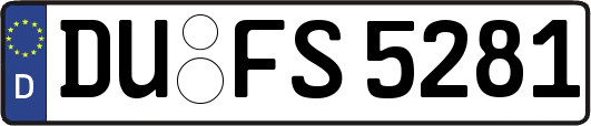 DU-FS5281