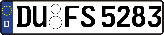 DU-FS5283