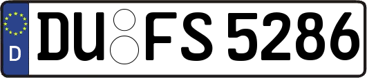 DU-FS5286