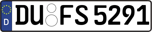 DU-FS5291