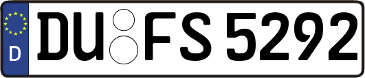 DU-FS5292