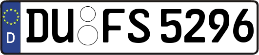 DU-FS5296