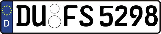 DU-FS5298