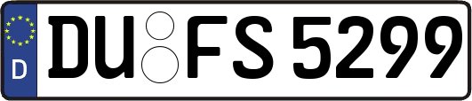 DU-FS5299