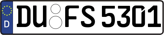 DU-FS5301