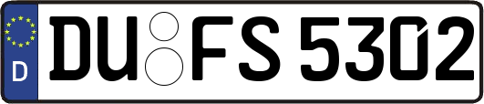 DU-FS5302