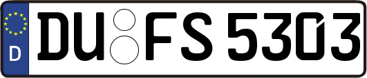 DU-FS5303