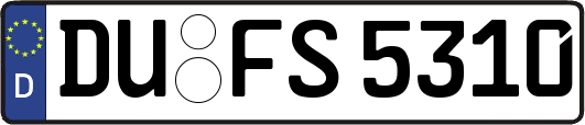 DU-FS5310