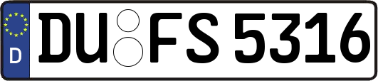 DU-FS5316