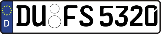DU-FS5320