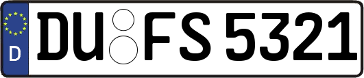 DU-FS5321
