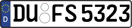 DU-FS5323