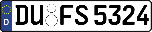 DU-FS5324