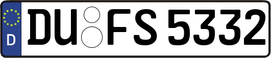 DU-FS5332