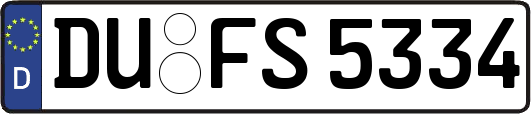 DU-FS5334