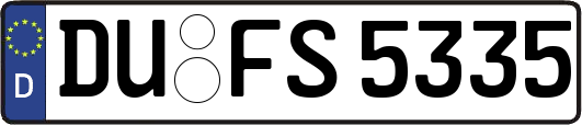 DU-FS5335
