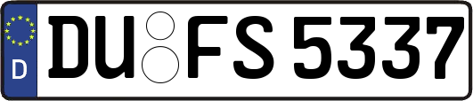 DU-FS5337