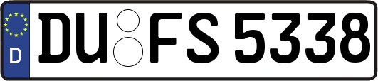 DU-FS5338